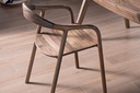 Neva chair - walnut finish