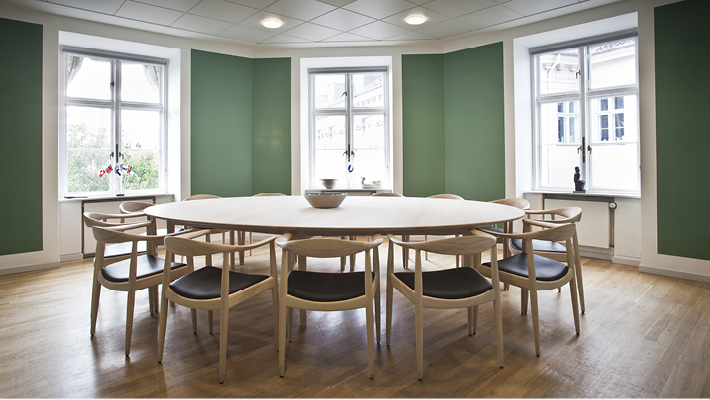 Kennedy chair - Natural wood