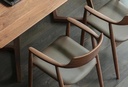Elahi chair with twist table