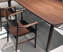 Karuka chair at the table
